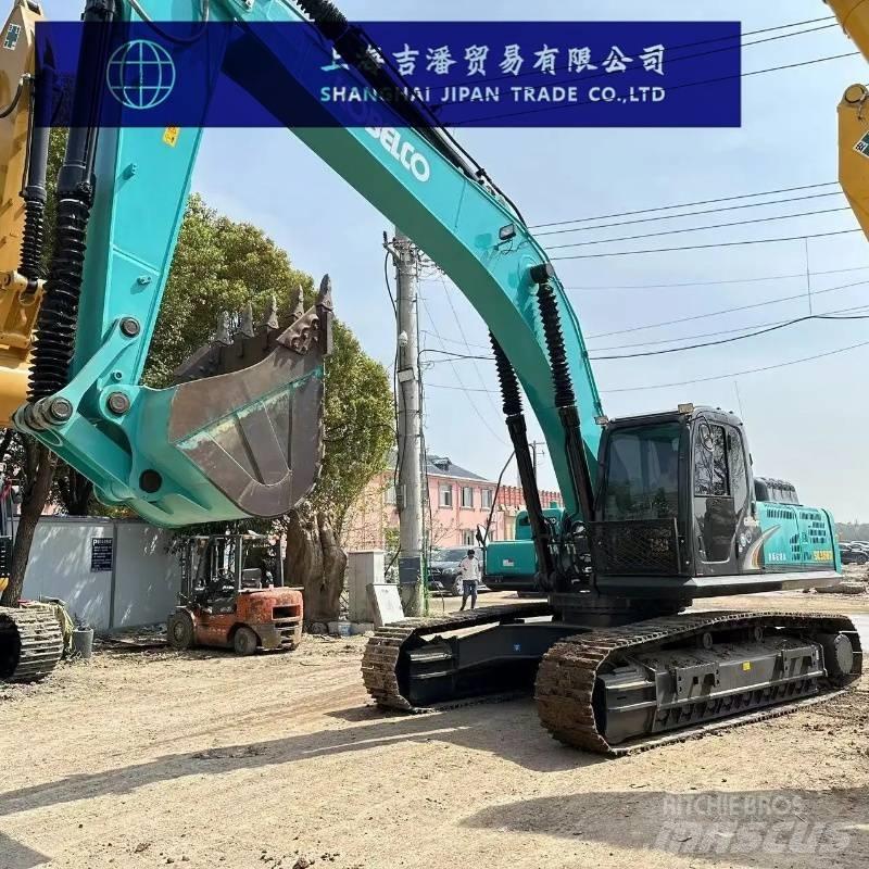 Kobelco SK 350 Верижен екскаватор