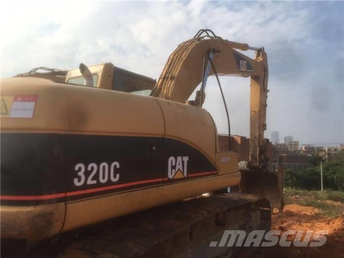 CAT 320 C Верижен екскаватор