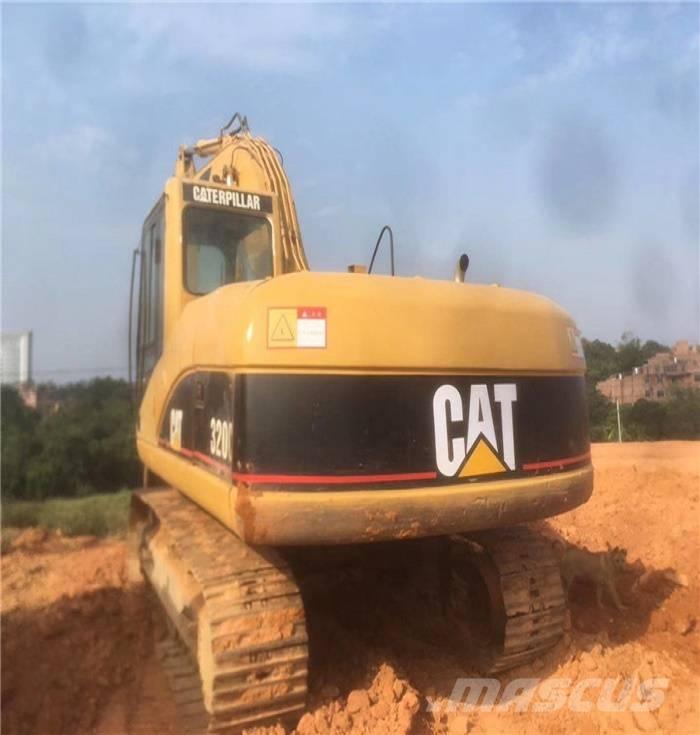 CAT 320 C Верижен екскаватор
