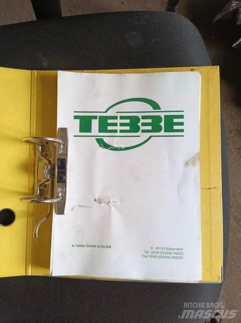 Tebbe HS 180 Напоителни системи