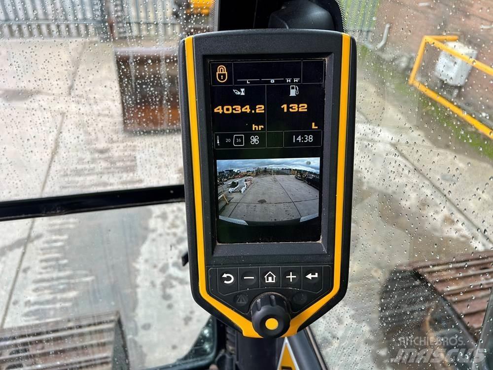 JCB JS160 Верижен екскаватор