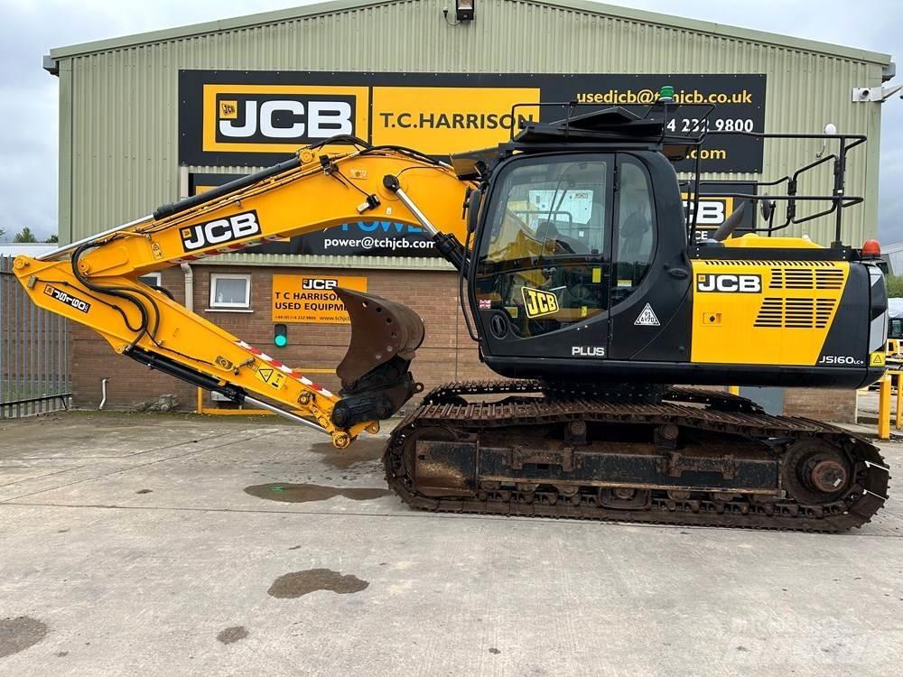 JCB JS160 Верижен екскаватор
