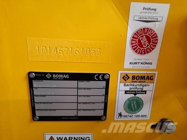 Bomag BW 100 SC-5 Уплътнители за почва
