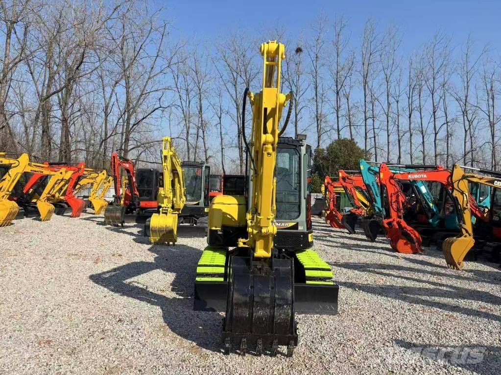 Yanmar Vio 55 CR Мини екскаватори < 7 т