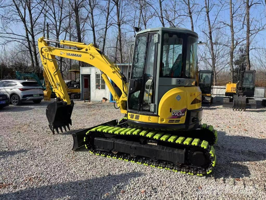 Yanmar Vio 55 CR Мини екскаватори < 7 т