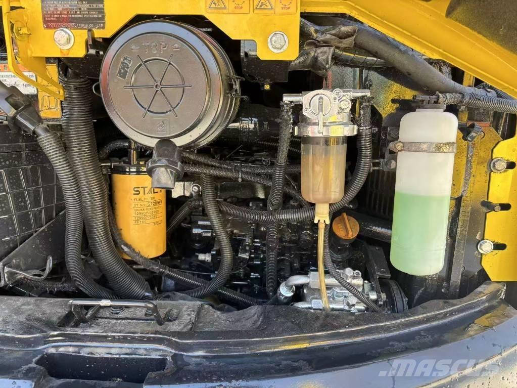 Yanmar Vio 55 CR Мини екскаватори < 7 т