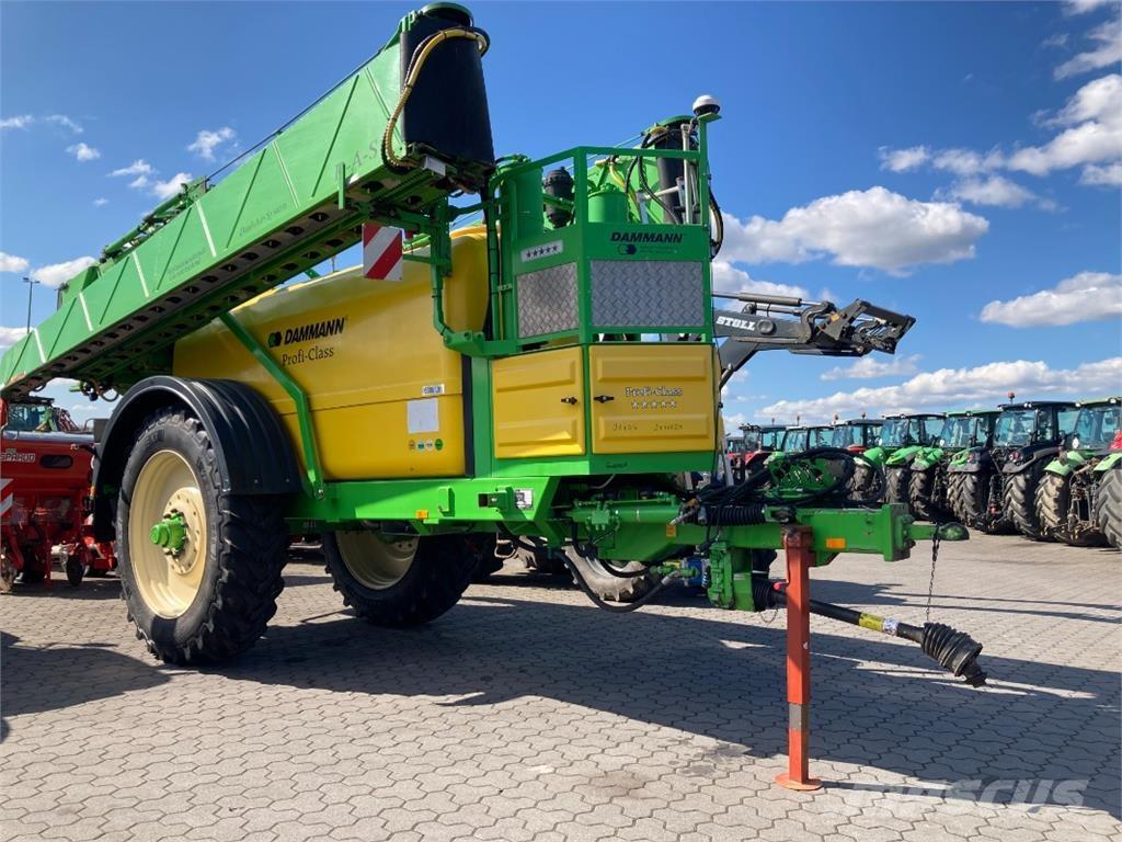 Dammann ANPA 6024 Прикачни пръскачки
