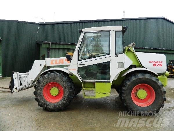 CLAAS Ranger 975 Телескопични товарачи