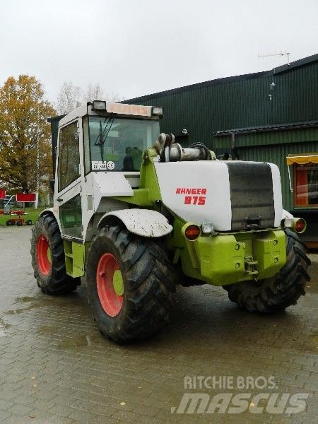 CLAAS Ranger 975 Телескопични товарачи