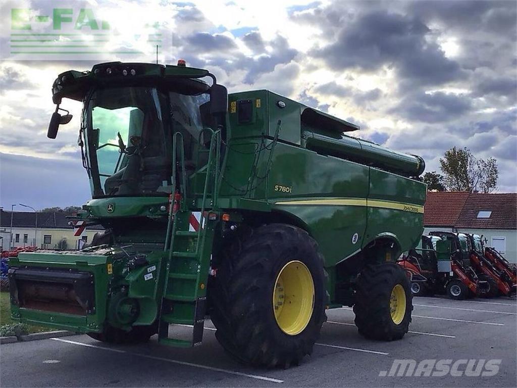 John Deere s 780 Комбайни