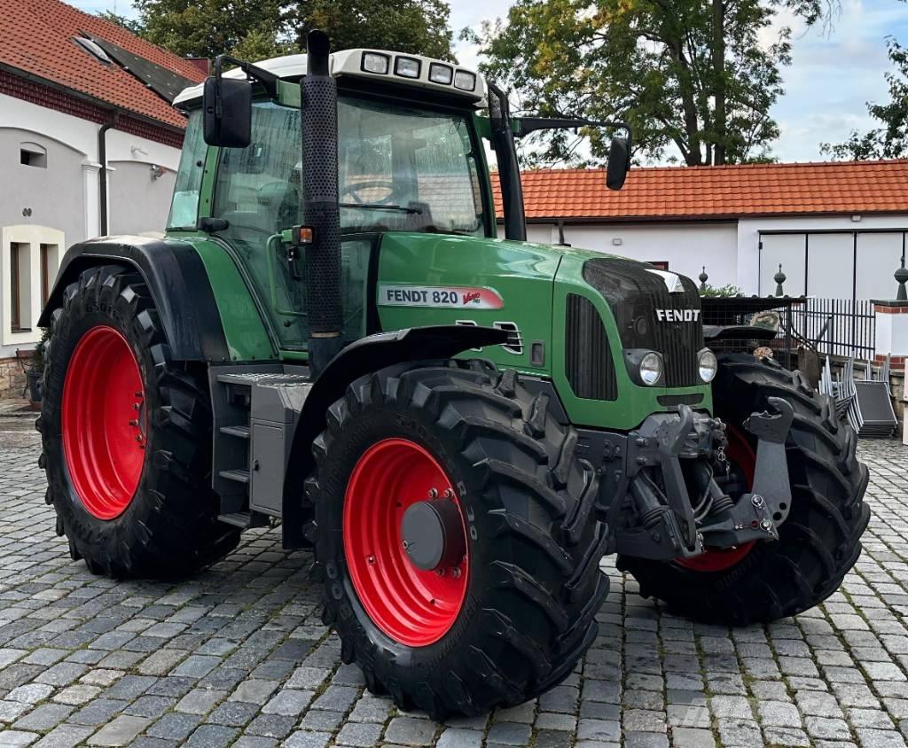 Fendt 820 VO Трактори