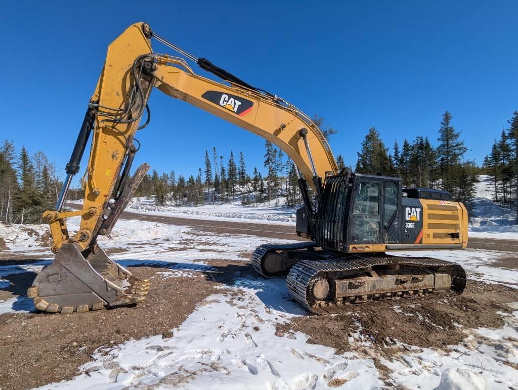 CAT 336 EL Верижен екскаватор