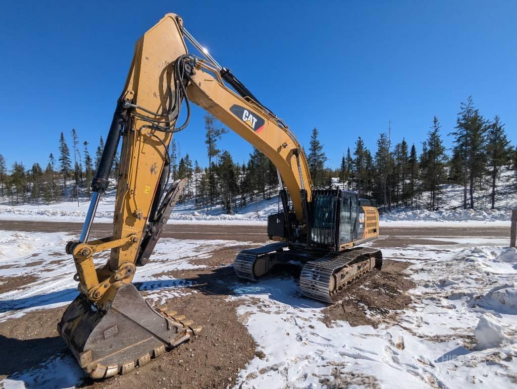 CAT 336 EL Верижен екскаватор