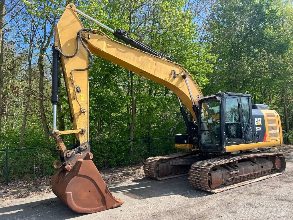 CAT 323 E Верижен екскаватор
