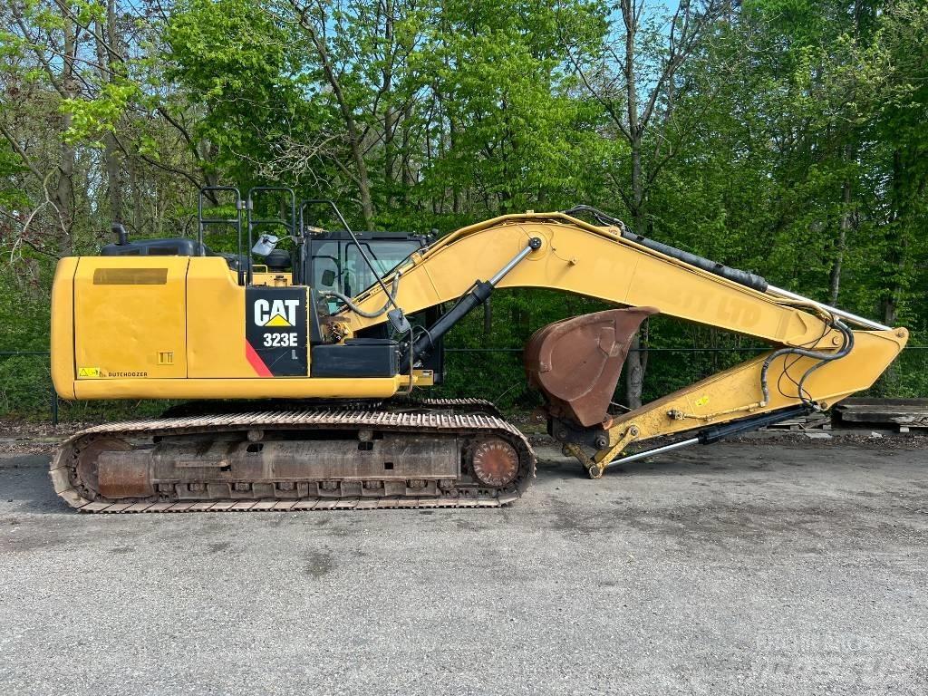 CAT 323 E Верижен екскаватор
