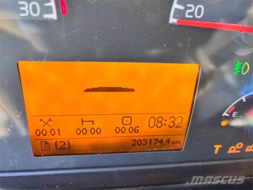 Volvo FM 440 8X4 Самосвал