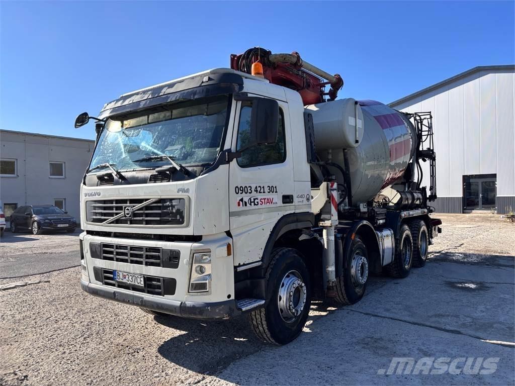 Volvo FM 440 8X4 Самосвал