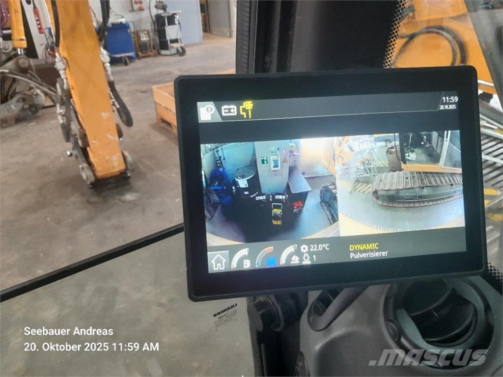 Liebherr R922 Верижен екскаватор