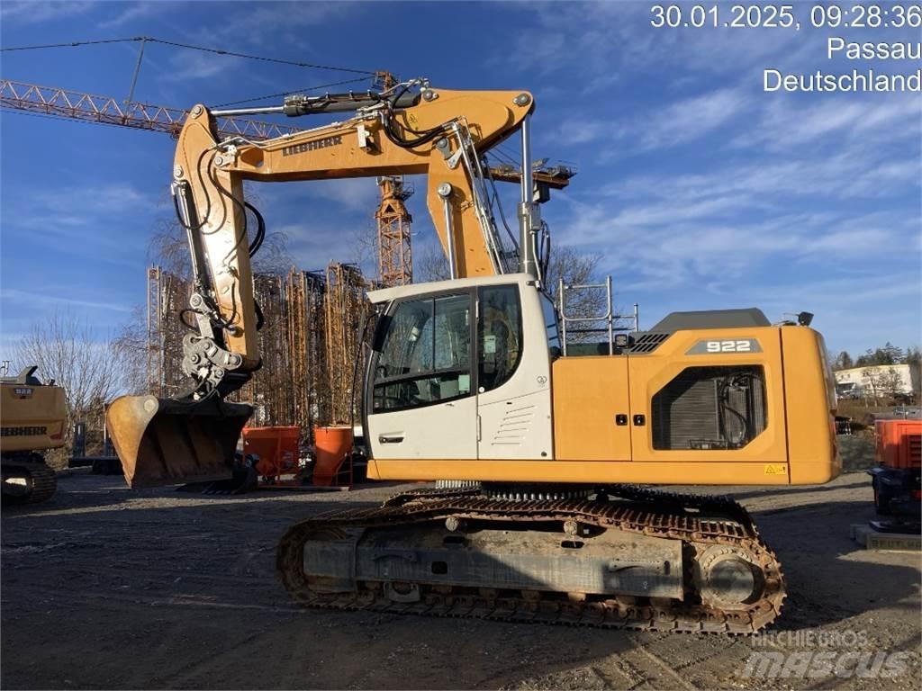 Liebherr R922 Верижен екскаватор