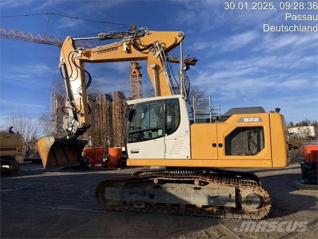 Liebherr R922 Верижен екскаватор