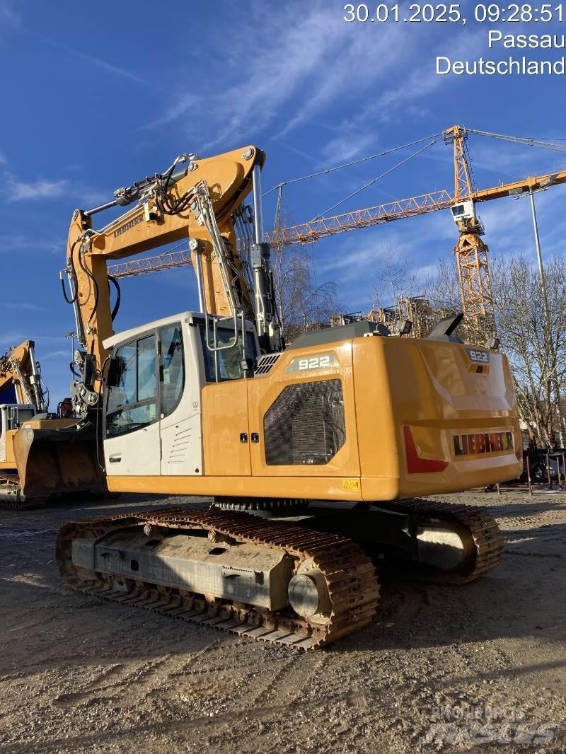 Liebherr R922 Верижен екскаватор