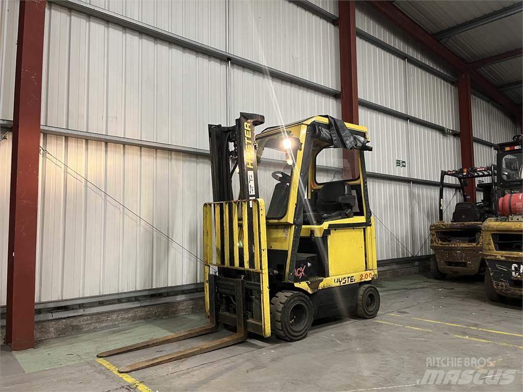 Hyster H2.00XMS Електрически вилични кари-повдигачи