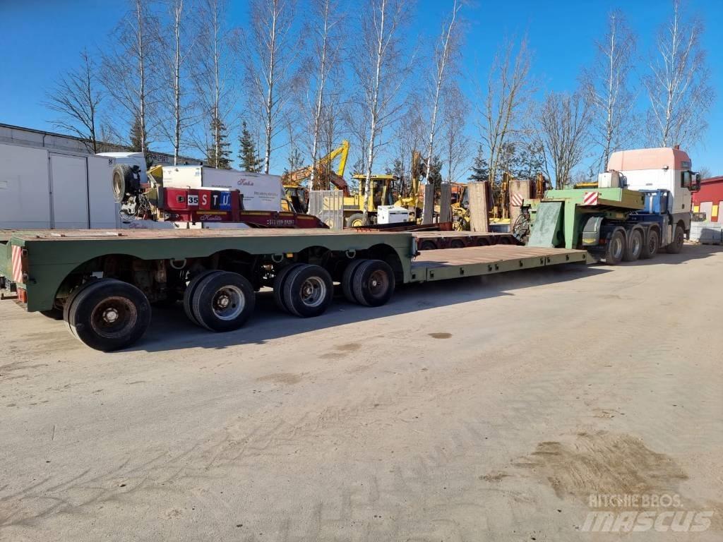 Broshuis 4ABD - 58 Нискотоварни полуремаркета
