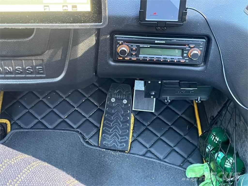 Ponsse Wisent Форуардери