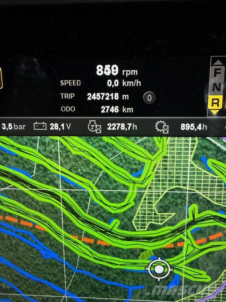 Ponsse Wisent Форуардери