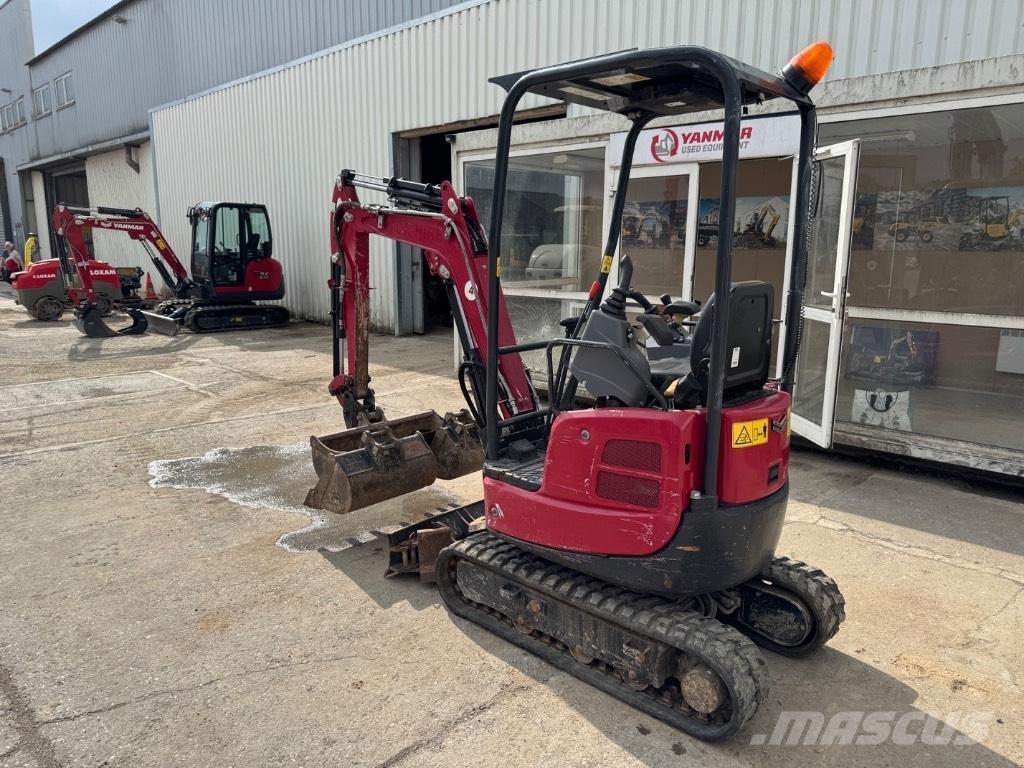 Yanmar VIO17 (07300) Мини екскаватори < 7 т