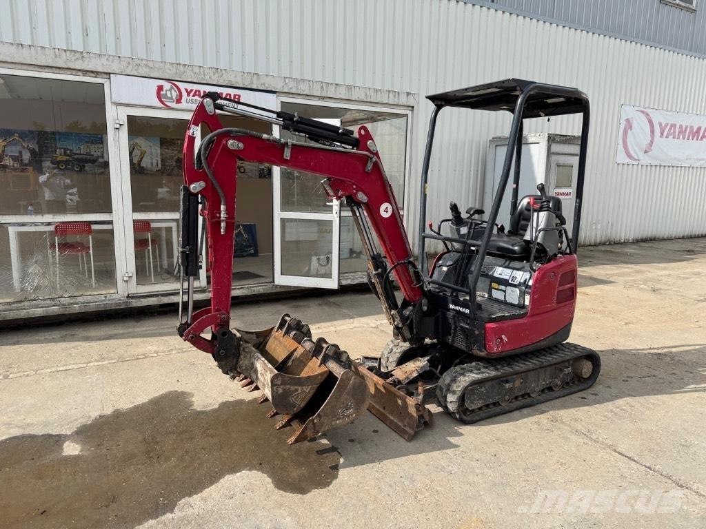 Yanmar VIO17 (07300) Мини екскаватори < 7 т