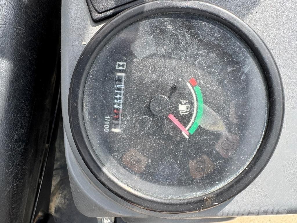 Yanmar VIO17 (07300) Мини екскаватори < 7 т