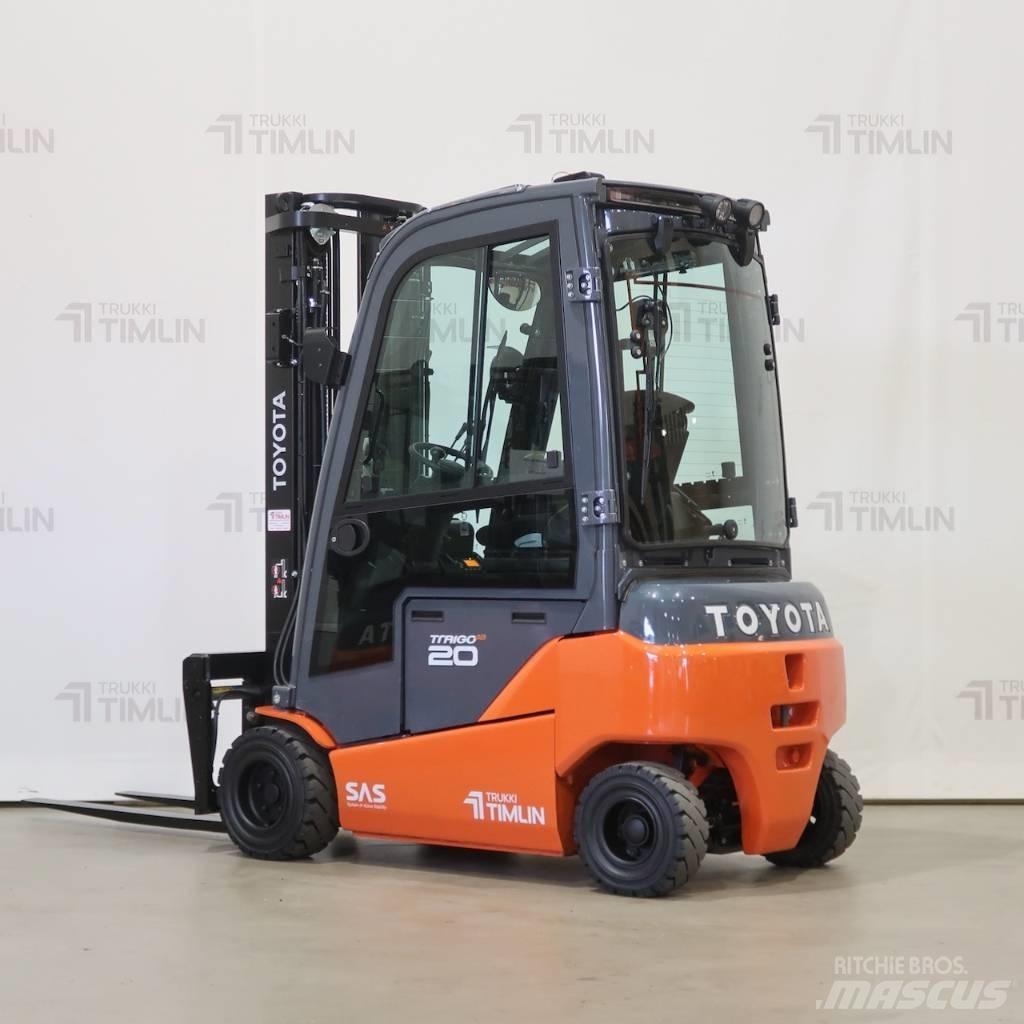 Toyota 8FBMK20T Електрически вилични кари-повдигачи