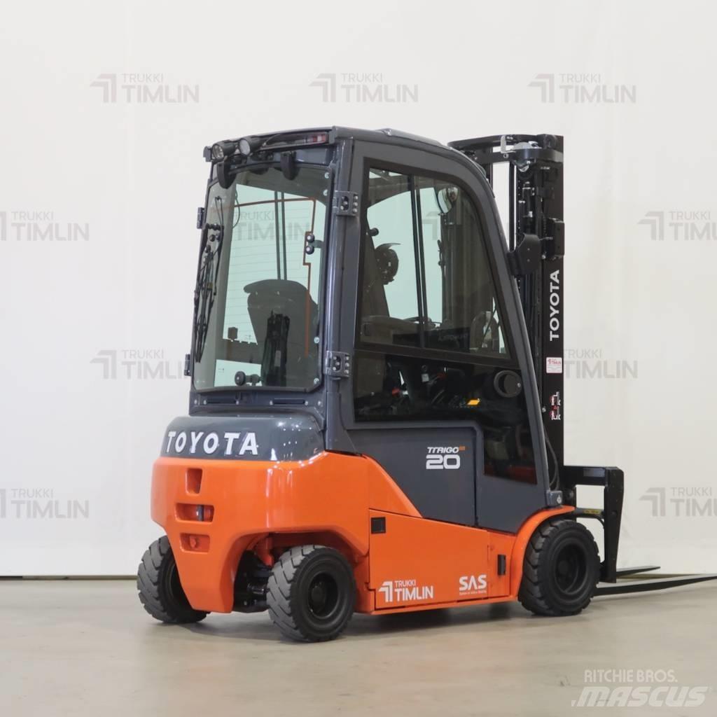 Toyota 8FBMK20T Електрически вилични кари-повдигачи
