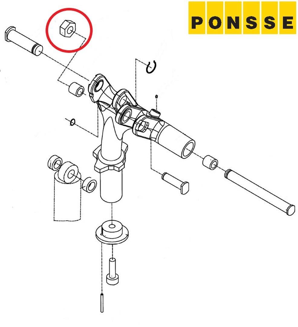 Ponsse 0008888 Шаси