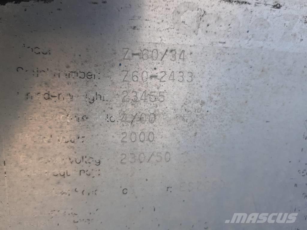 Genie Z 60/34 Съчленени стрелови подемници