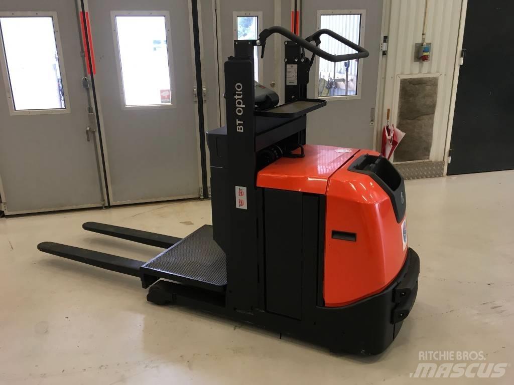 BT Toyota OSE 100 W Машини за комисиониране средноповдигачи