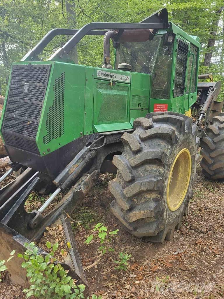 Timberjack 460C Скидери

