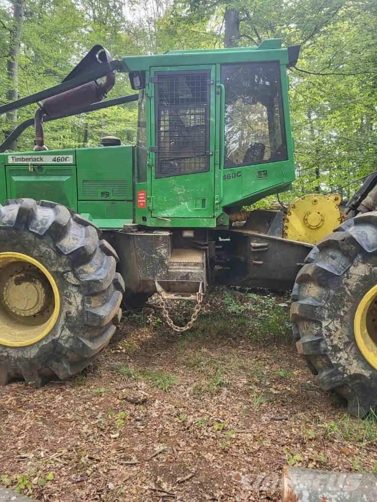 Timberjack 460C Скидери

