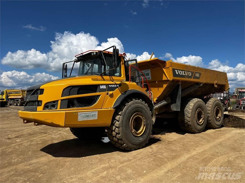 Volvo HAULER A40G Строителство - Други