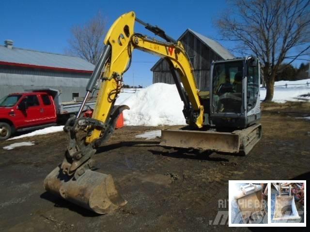 Wacker Neuson ET 65 Мини екскаватори < 7 т