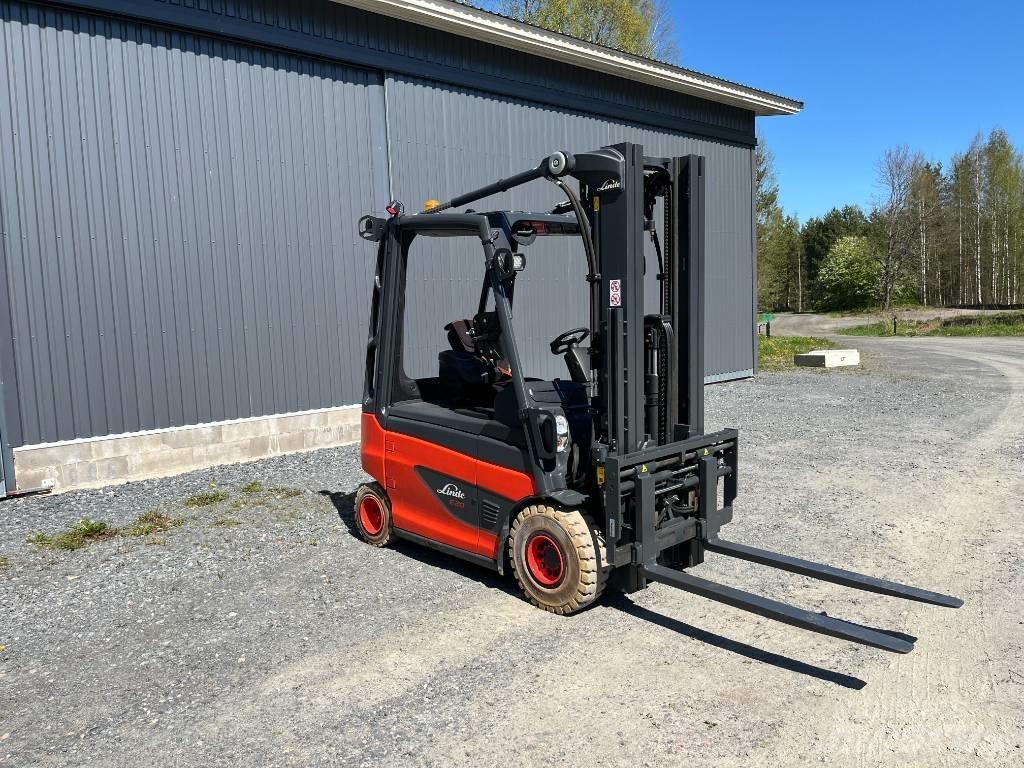 Linde E20-01 Електрически вилични кари-повдигачи
