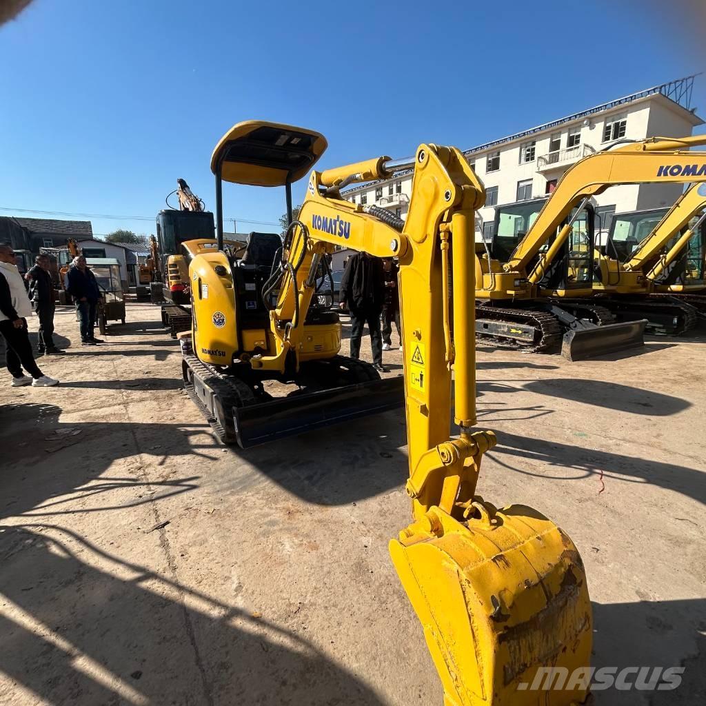 Komatsu pc20 Мини екскаватори < 7 т