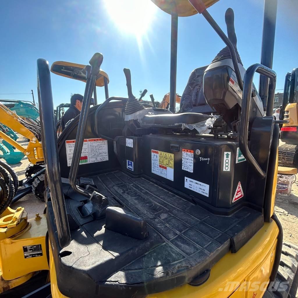 Komatsu pc20 Мини екскаватори < 7 т