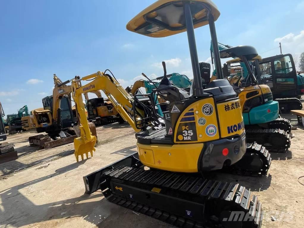 Komatsu PC 35 Мини екскаватори < 7 т