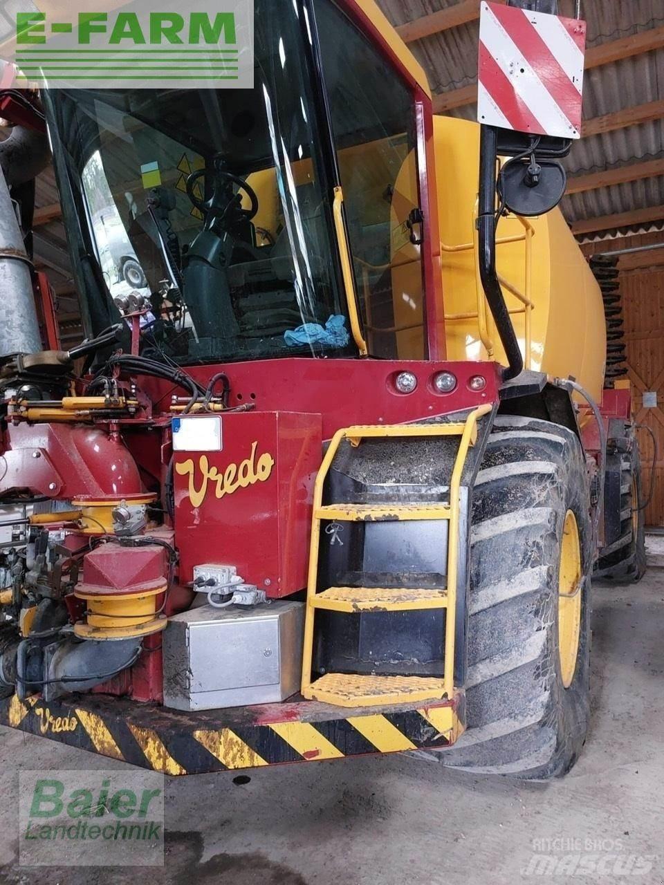 Vredo pf9000 Други машини за торене и аксесоари