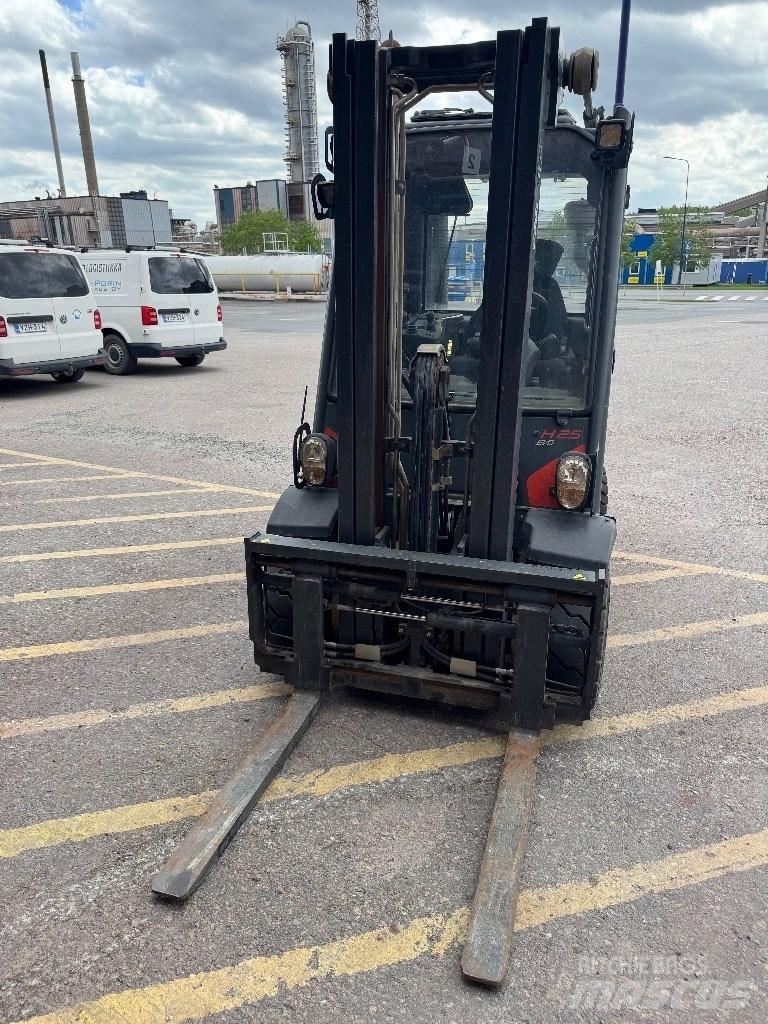 Linde H25D-02 Дизелови камиони