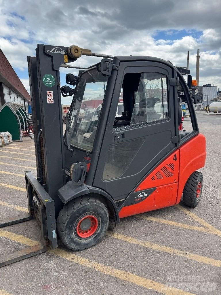 Linde H25D-02 Дизелови камиони