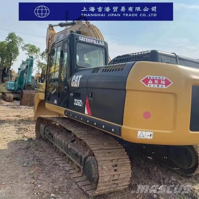 CAT 326 D Верижен екскаватор
