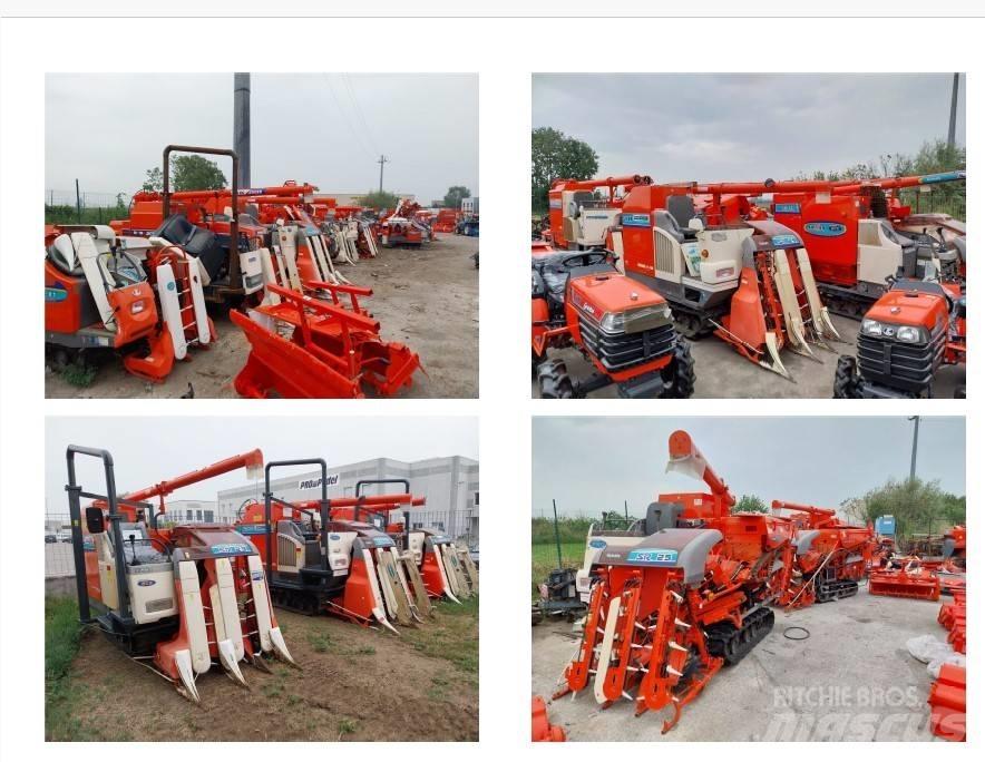 Kubota SR 30 Комбайни